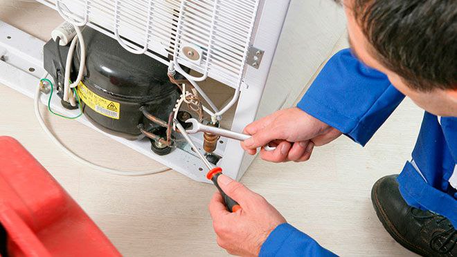 Ремонт холодильника